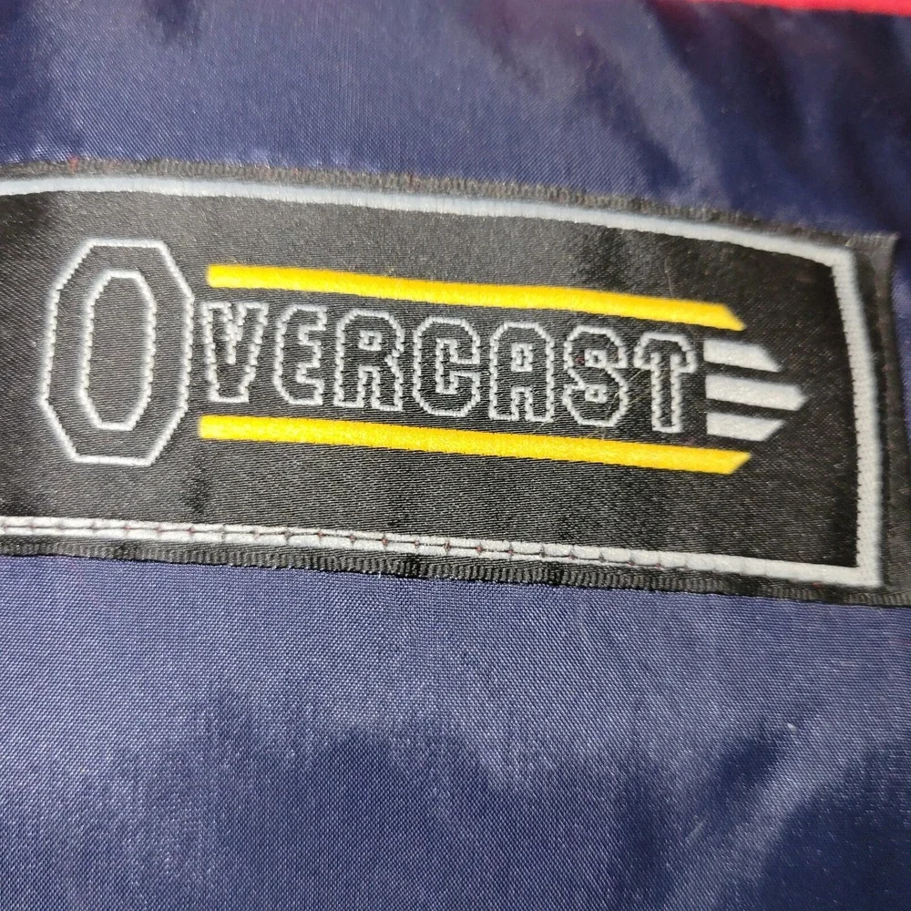Overcast vintage down